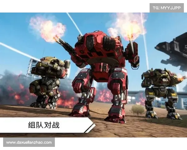 重装机兵手游官网：机甲策略 征战未来